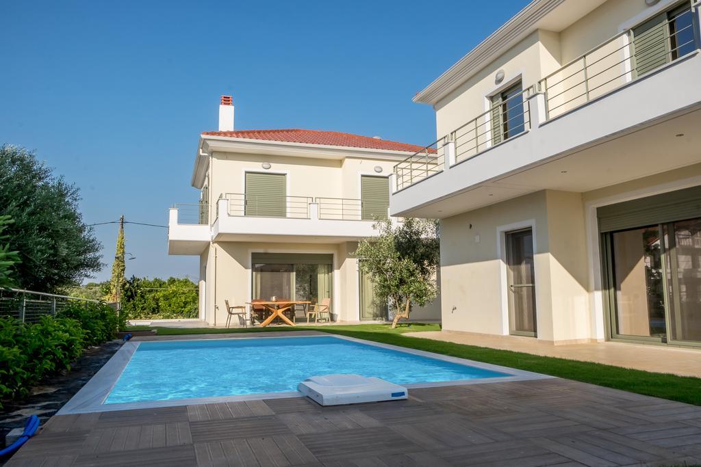 Ionian Green Villas เปรเวซา ภายนอก รูปภาพ