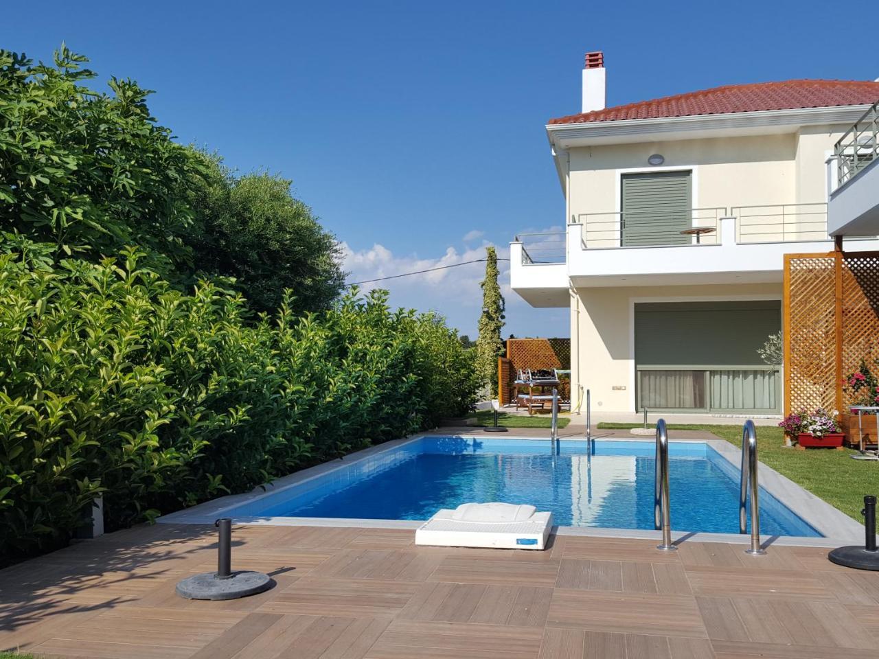 Ionian Green Villas เปรเวซา ภายนอก รูปภาพ