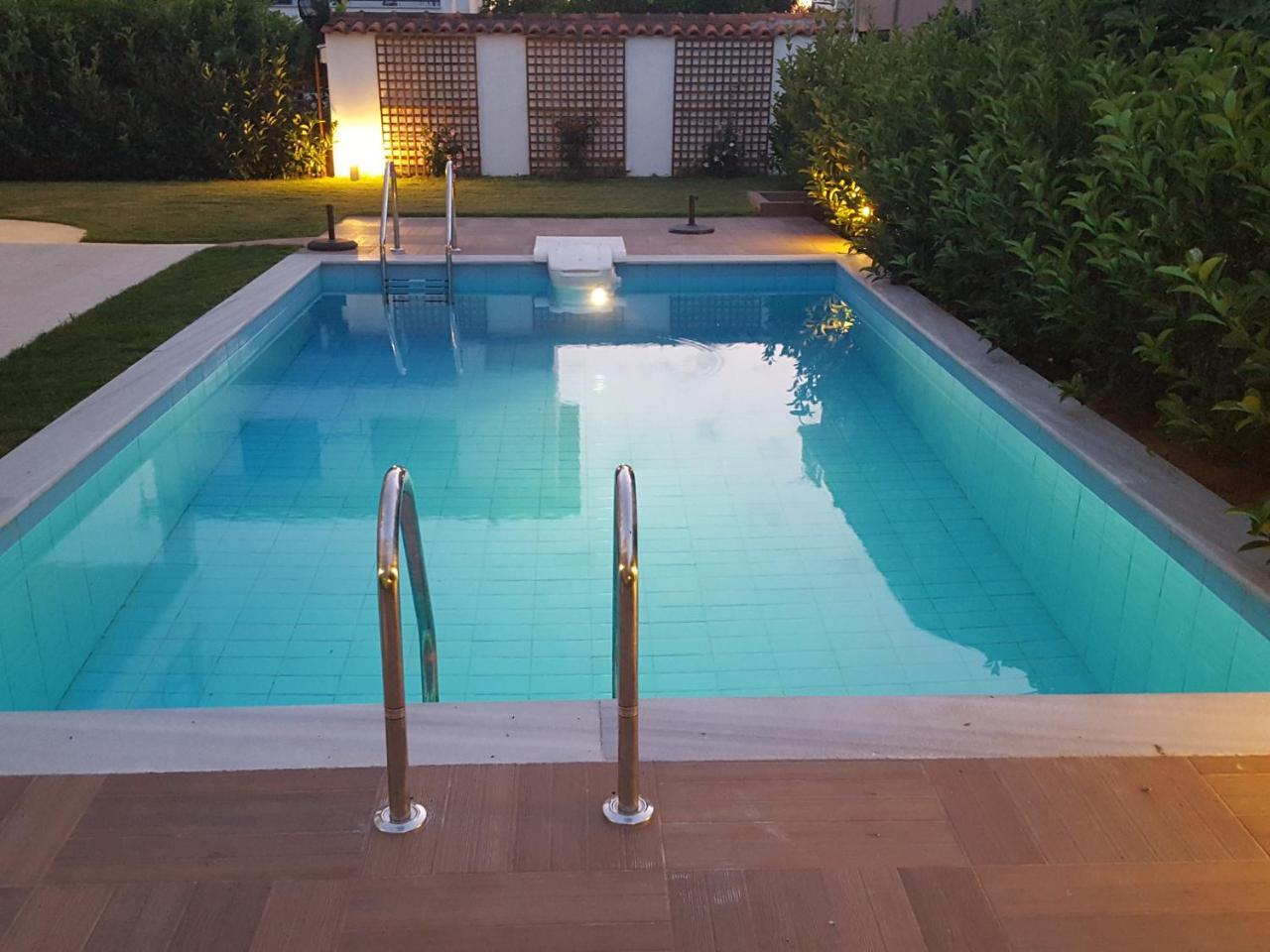 Ionian Green Villas เปรเวซา ภายนอก รูปภาพ